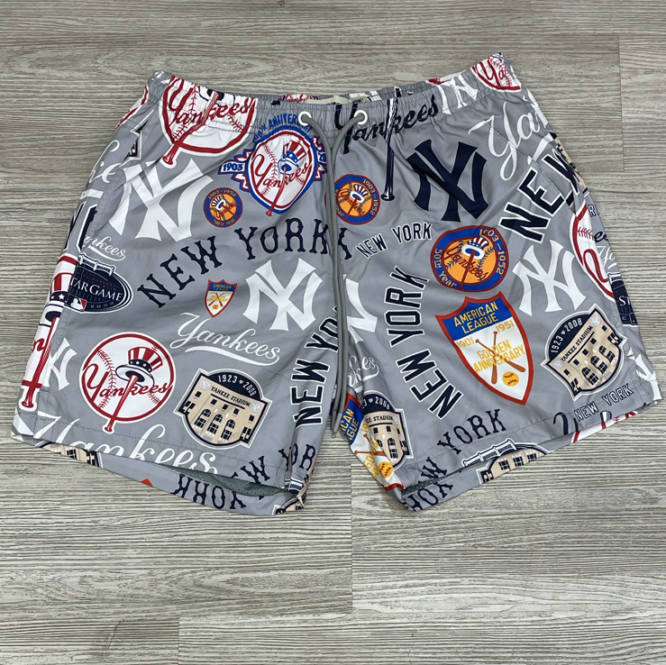 Pro Max - New York nylon shorts