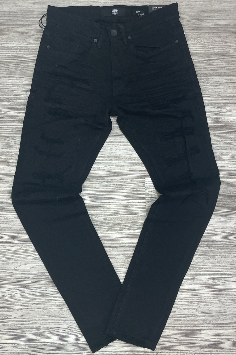 Jordan Craig - contrast washed jeans (black)