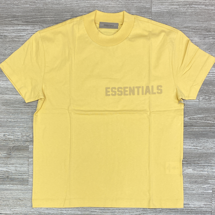 Essentials-essentials ss tee (light tusca)