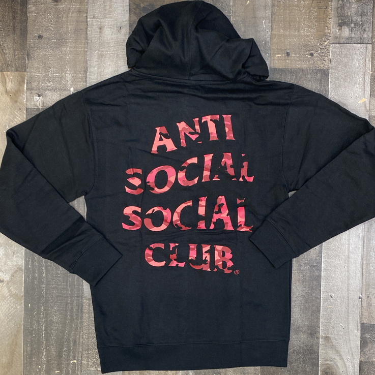 Anti Social Club- wild life hoodie