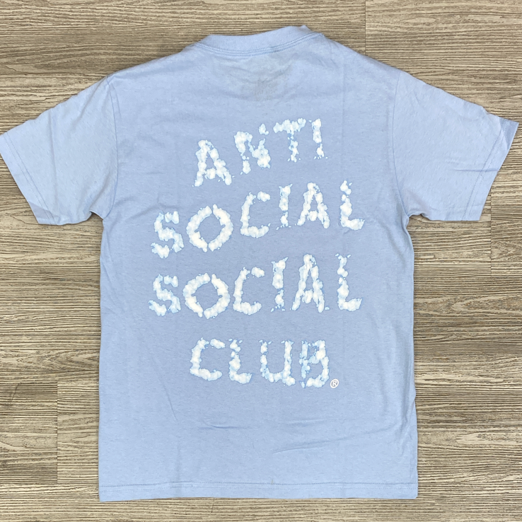 
                  
                    Anti Social Club- partly cloudy ss tee
                  
                