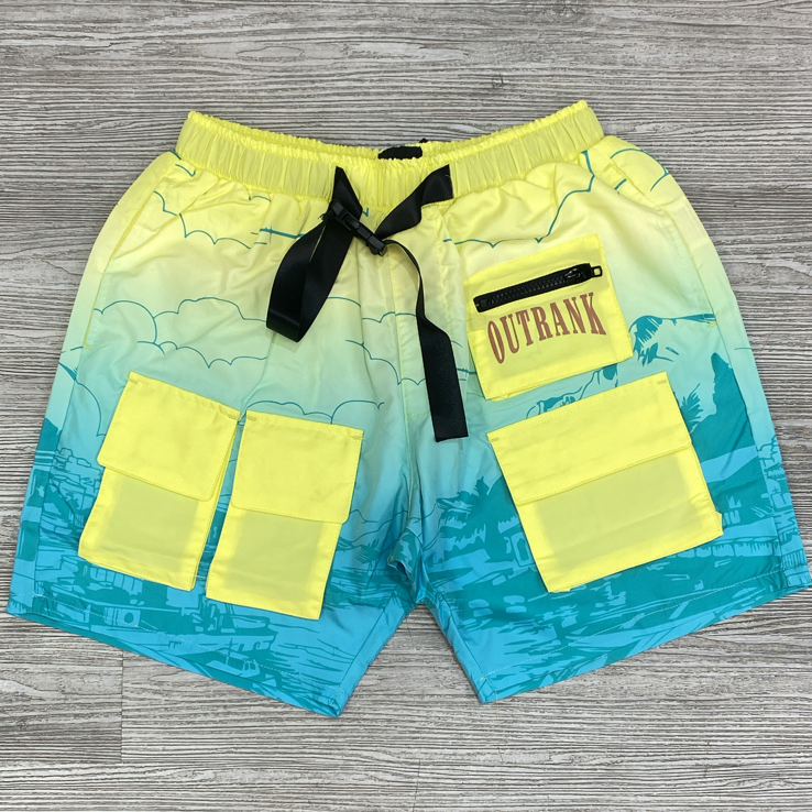 Outrank-riviera shorts