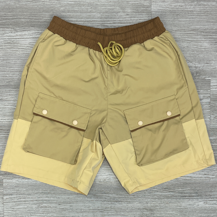 Hudson- ruthless scorpion shorts (cream/khaki)