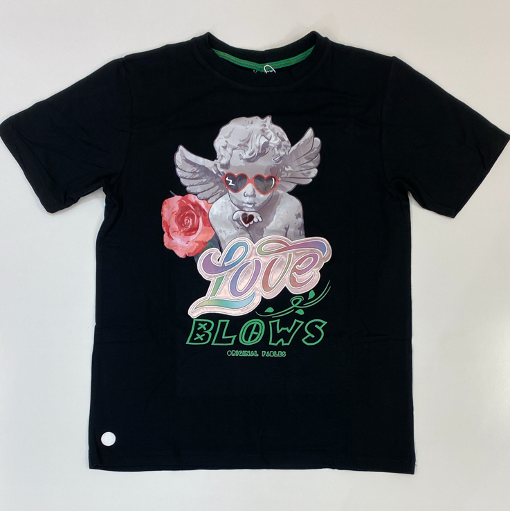 Original Fables- love blows ss tee