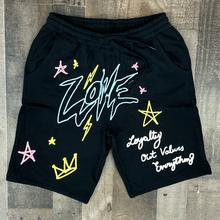 Love apparel-all over shorts