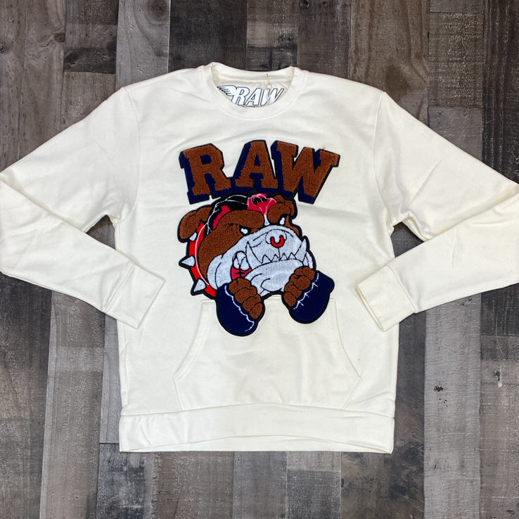 Rawyalty- raw dog sweatshirt