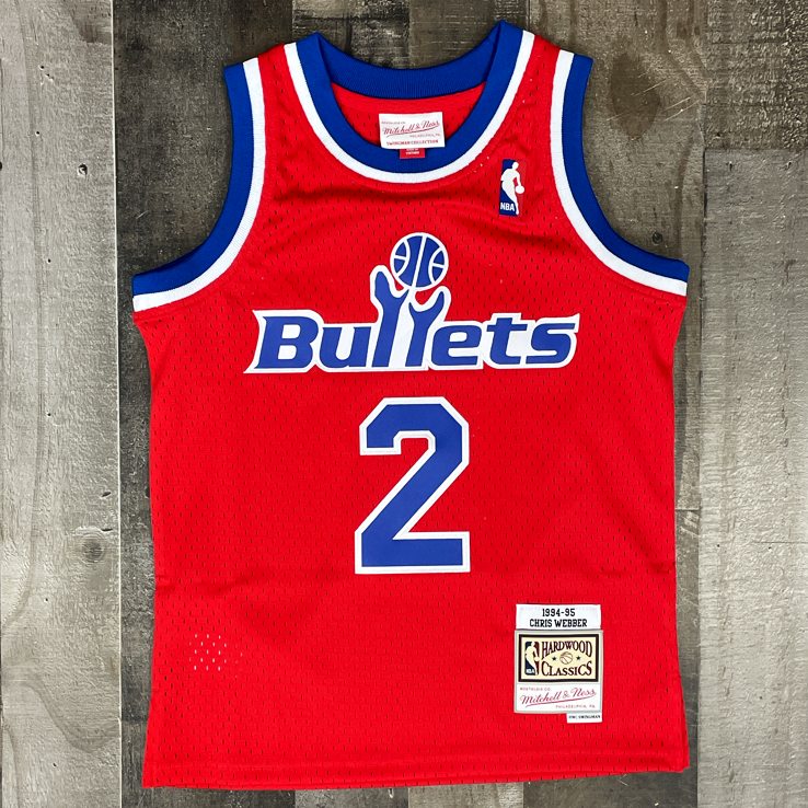 
                  
                    Mitchell & Ness- Washington Bullets Webber Chris jersey (kids)
                  
                