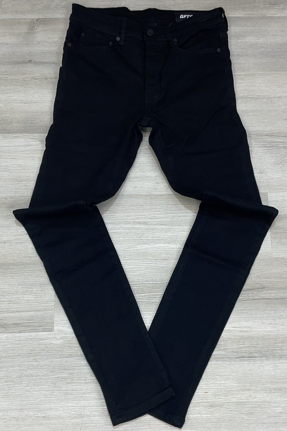 GFTD - banson jeans (black)