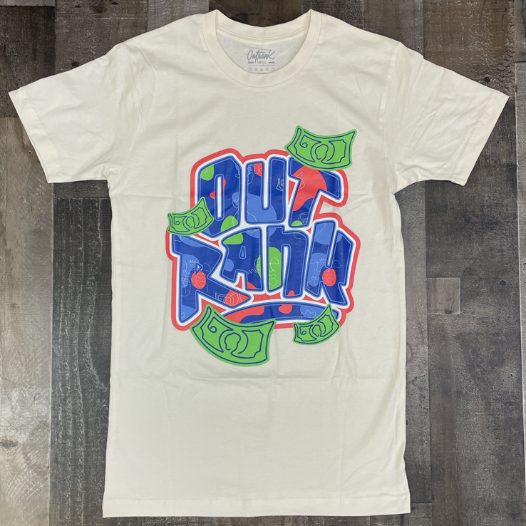 Outrank- Dolla time slime ss tee
