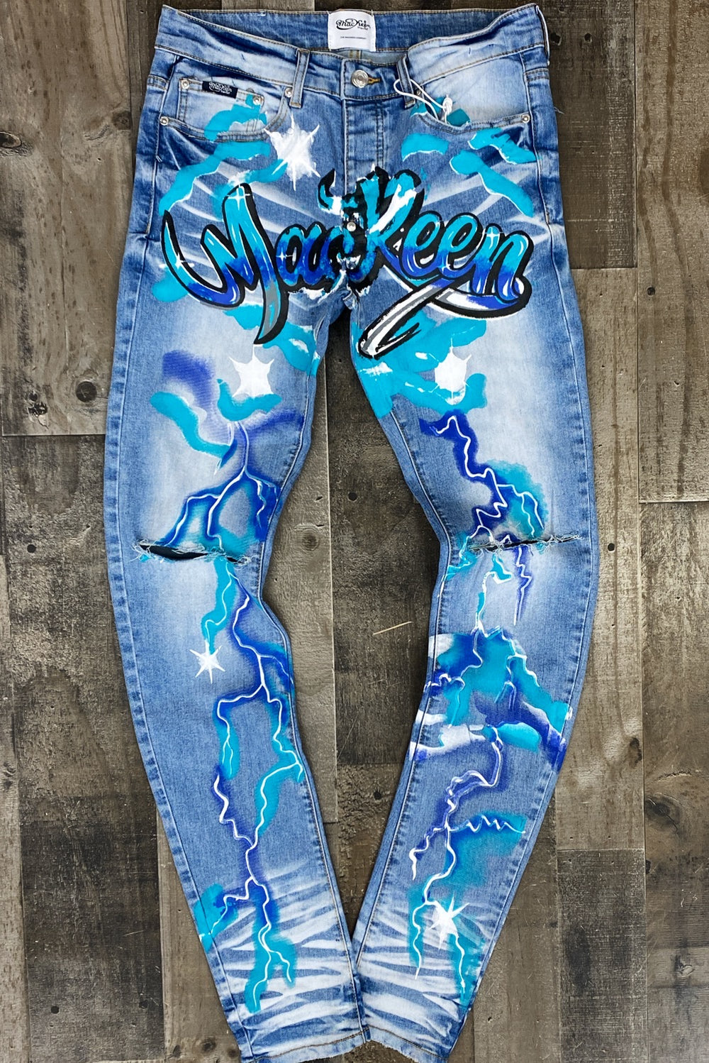 MACKEEN- Wrath Jeans (Blue)