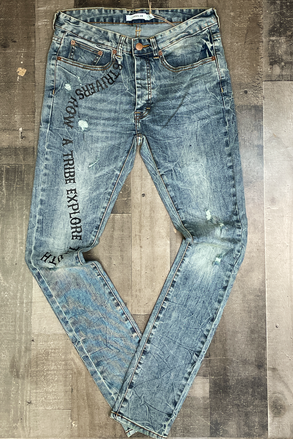 Strivers Row- sugar maple res jeans