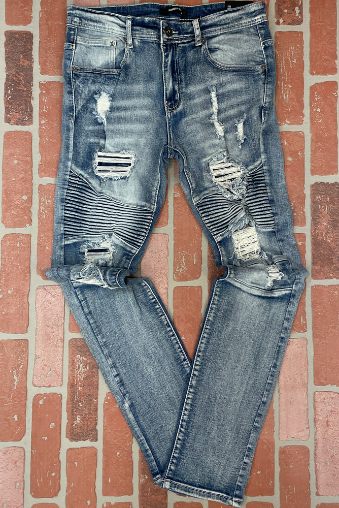 Kindred- premium denim jeans (Natural)