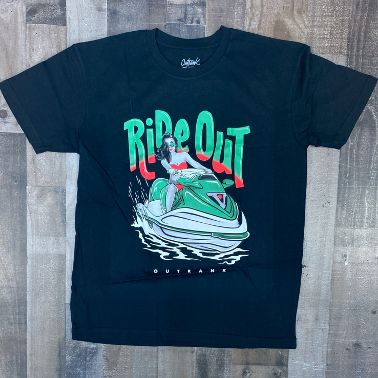 Outrank - ride out ss tee