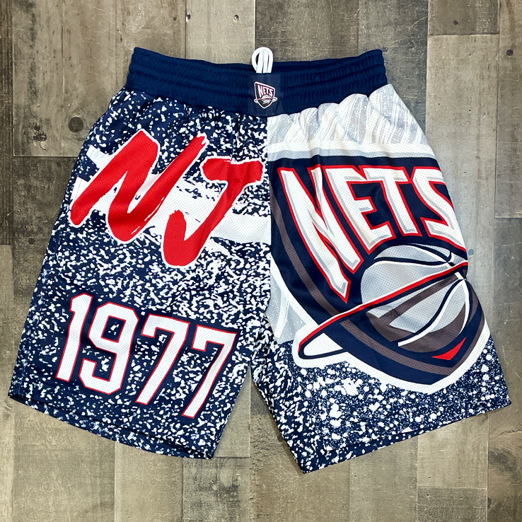 Mitchell & Ness- nets nba shorts