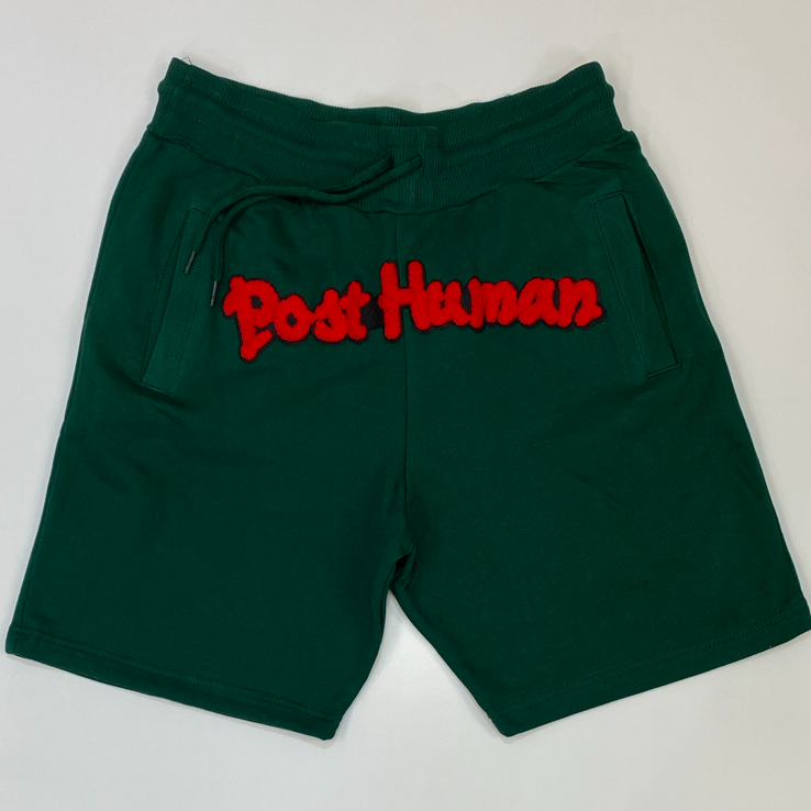 Rawyalty- post human shorts (green/red)