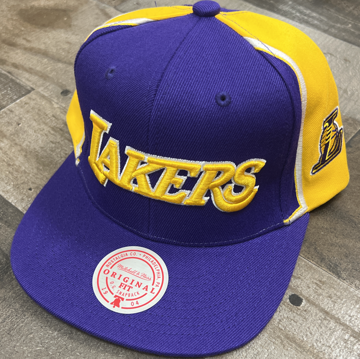 Mitchell & Ness - NBA Short Hook Lakers Snapback