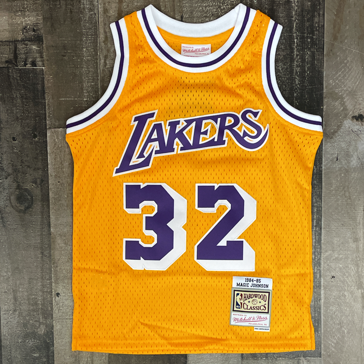 
                  
                    Mitchell & Ness- Los Angeles Lakers Johnson Magic jersey (kids)
                  
                