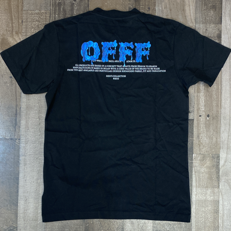 Off-White- Offf ss slim tee