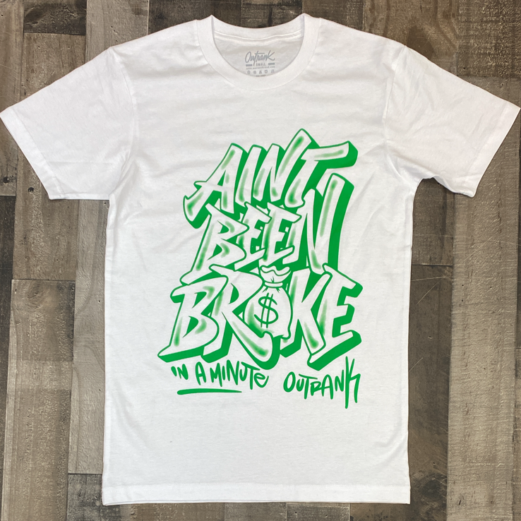 Outrank- ain’t been broke ss tee