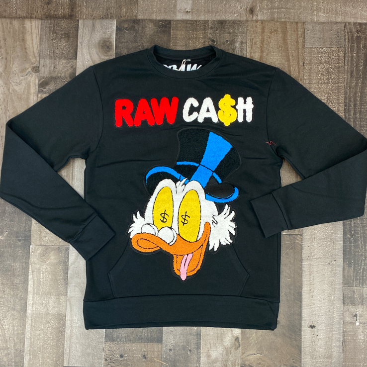 Rawyalty- raw cash sweatshirt