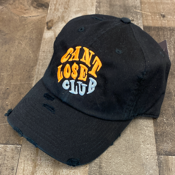 Outrank- can’t lose club dad hat