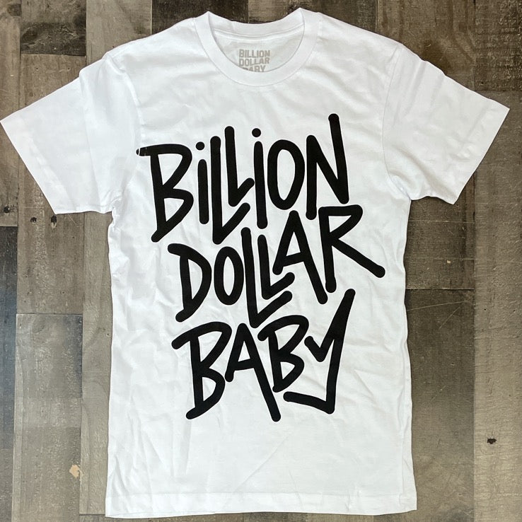 Billion Dollar Baby- bdb script ss tee