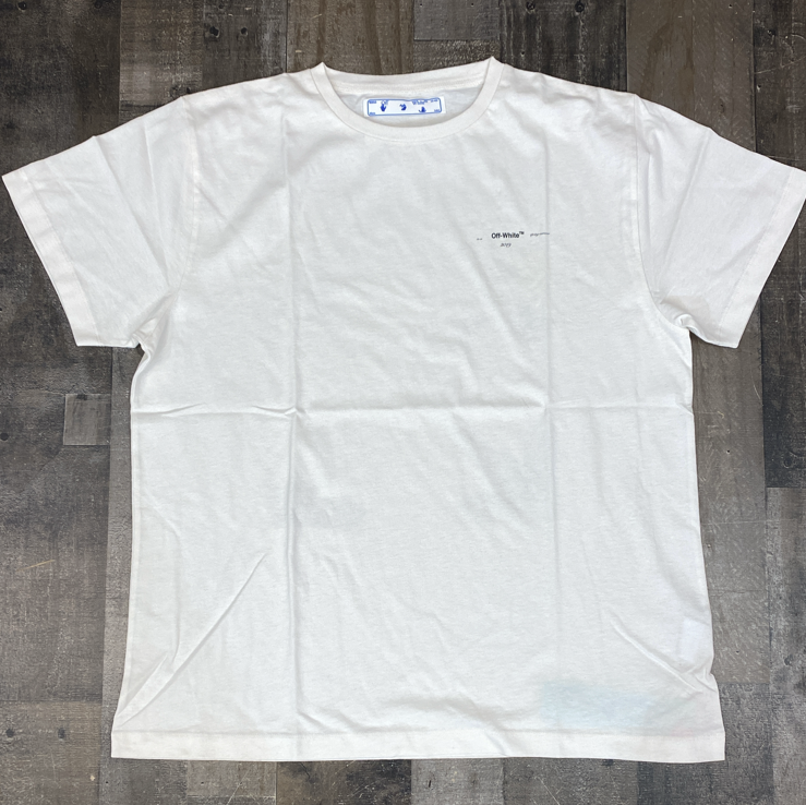 Off-White- colored arrows ss over tee – Major Key Clothing Shop