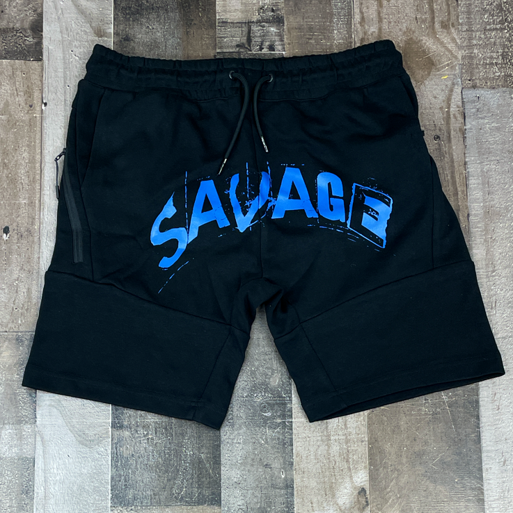 Giorgio West- savage sweat shorts (black)