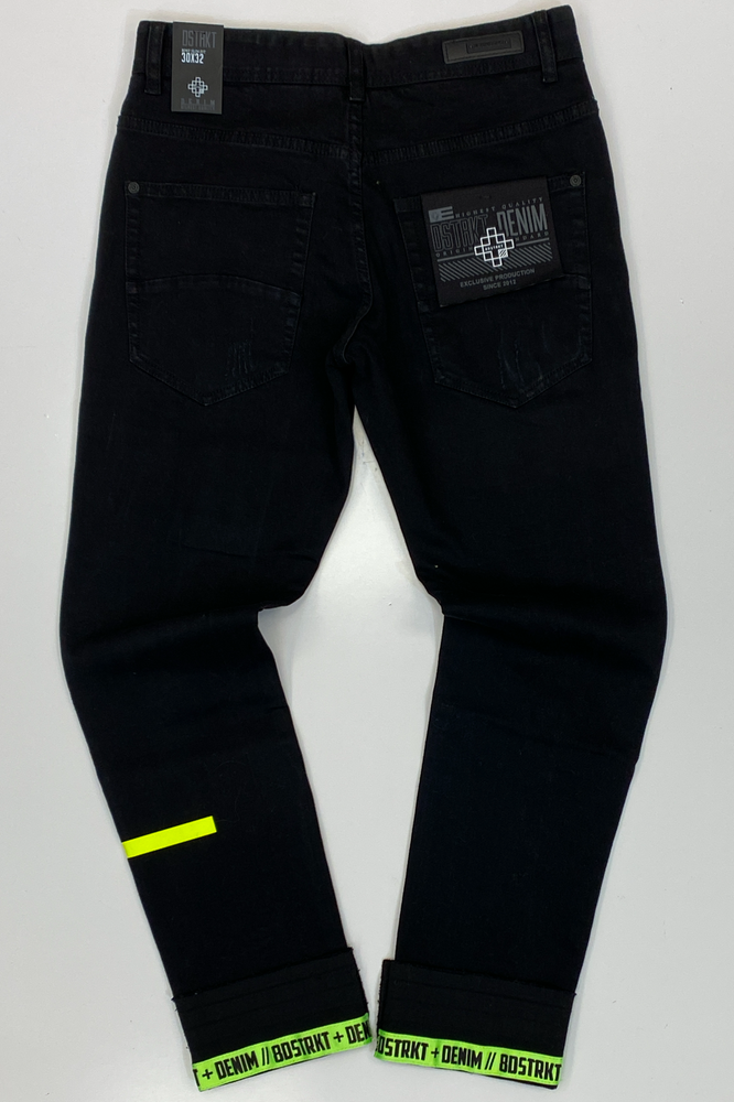 
                  
                    8Dstrkt- “painted neon” jeans w cuff
                  
                