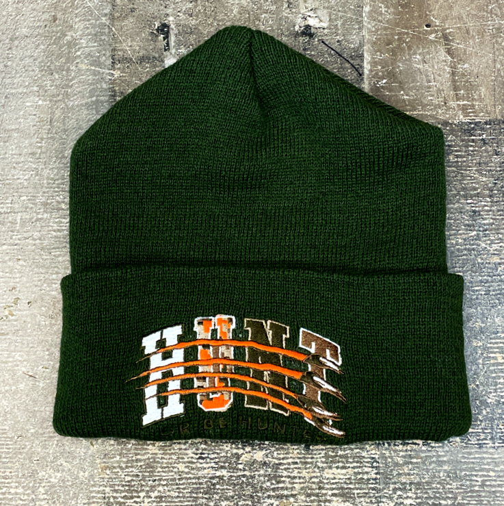 Outrank- hunt or be hunted beanie