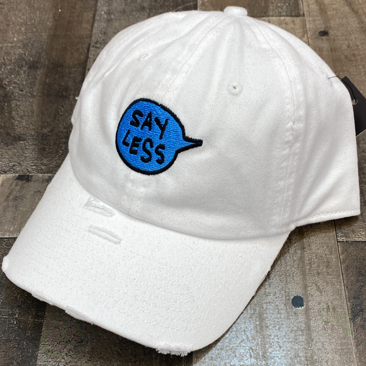 Outrank- say less dad hat