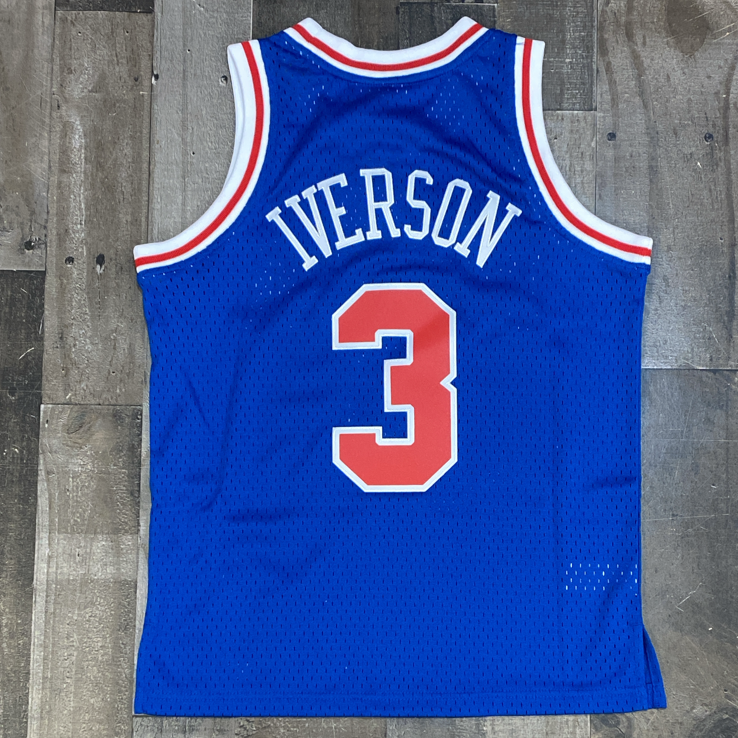 Mitchell & Ness Iverson 76ers Chinese New Year Basketball Jersey