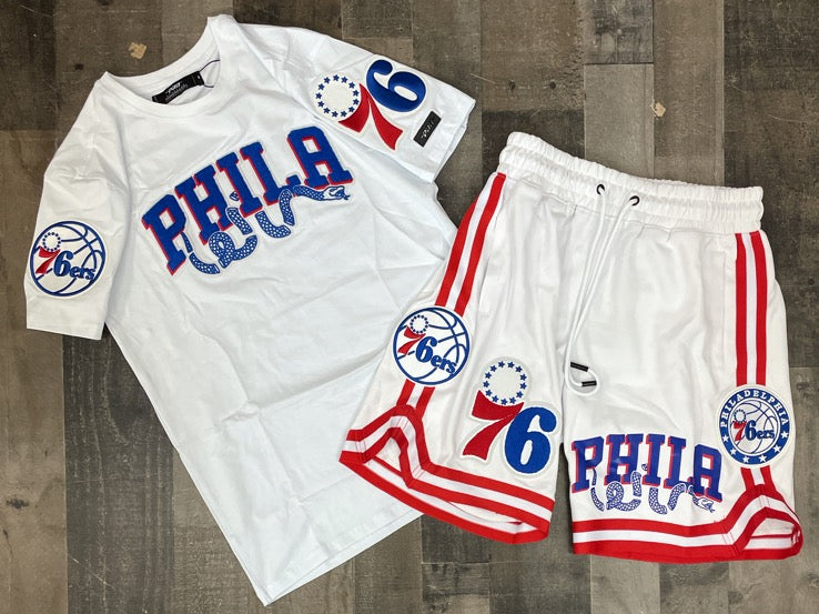 Pro Max- Philadelphia 76ers shorts set