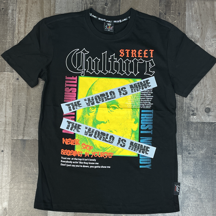 Switch- street culture ss tee (black)