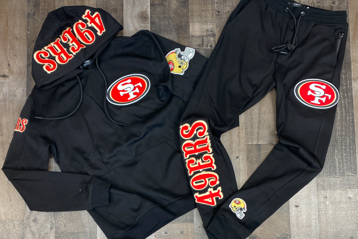 Pro max- 49ers sweatsuit – Major Key Clothing Shop