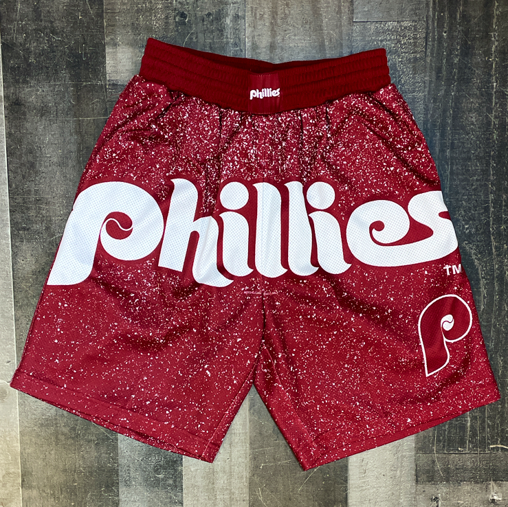 phillies mitchell and ness shorts