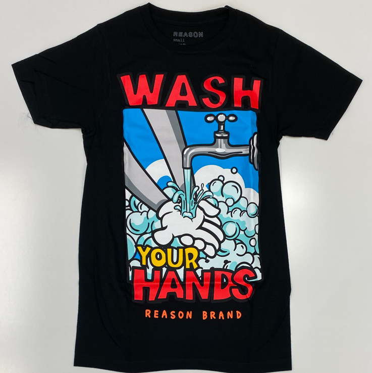 Reason- wash hands ss tee