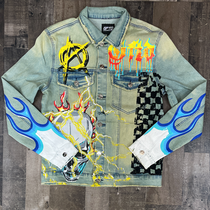GFTD- Jaxon lt jean jacket