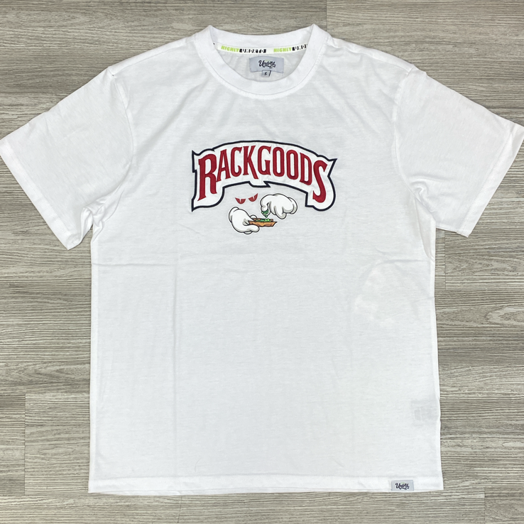 
                  
                    Highly Undrtd- rackgoods ss tee (white)
                  
                