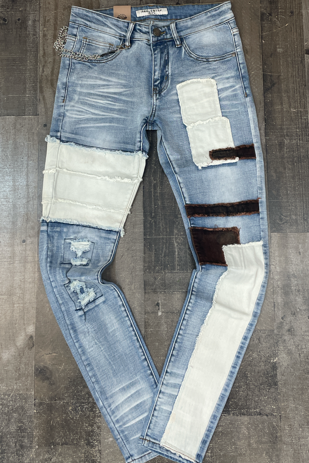 Reelistik- light blue estero denim jeans