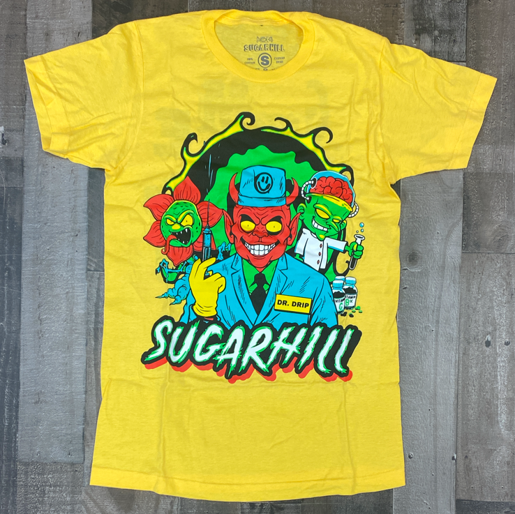 
                  
                    Sugarhill- dr. drip ss tee (yellow)
                  
                