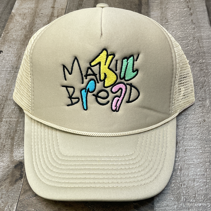 Outrank- makin’ bread trucker hat