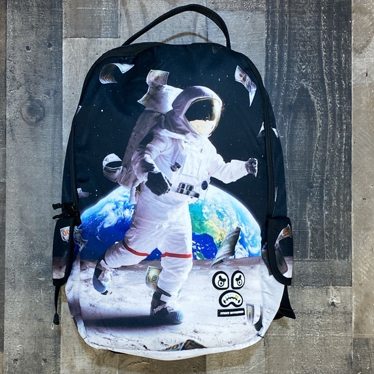 Street Approved- astronaut backpack