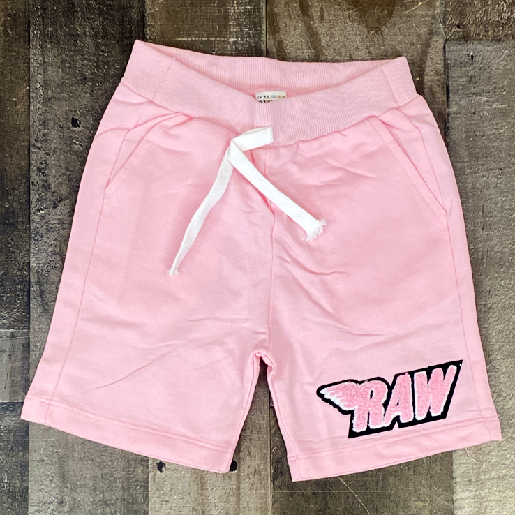 Rawyalty- raw logo shorts (kids)