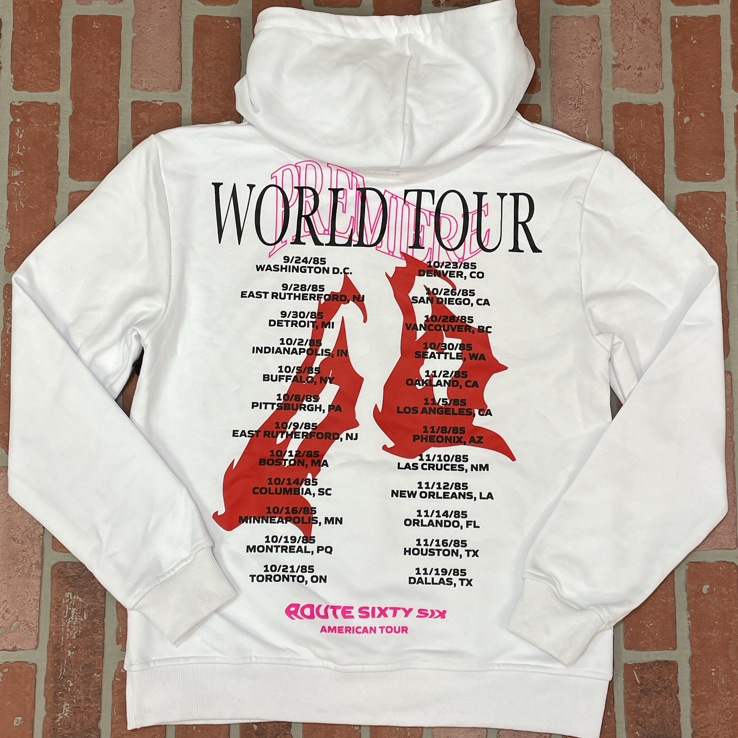 
                  
                    World tour- rout66 hoodie
                  
                