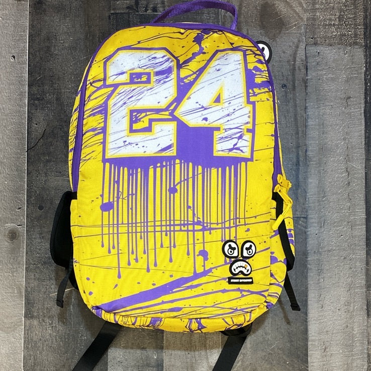 Street Approved- los angeles lakers backpack
