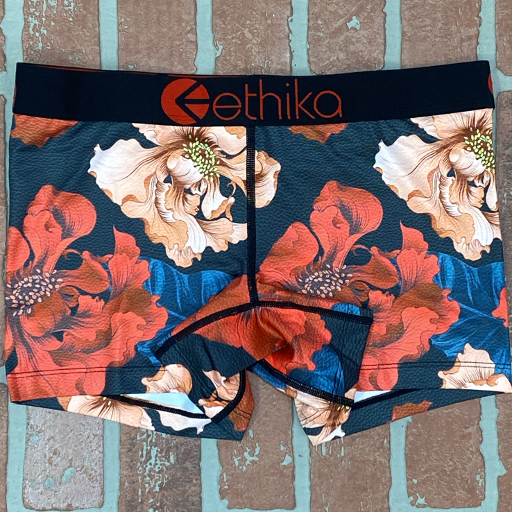 Ethika- crimson boy shorts (women)