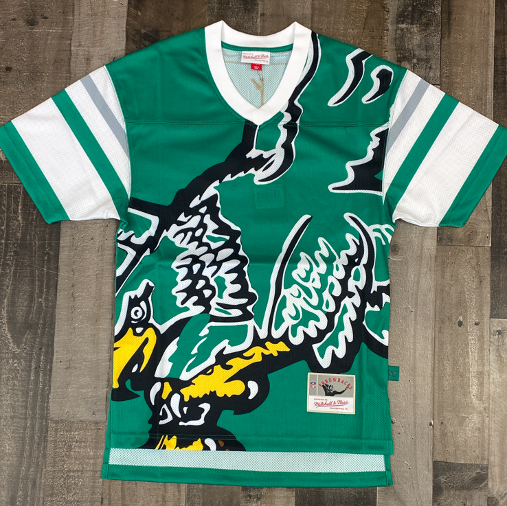 Mitchell & Ness- NFL big face jersey Eagles