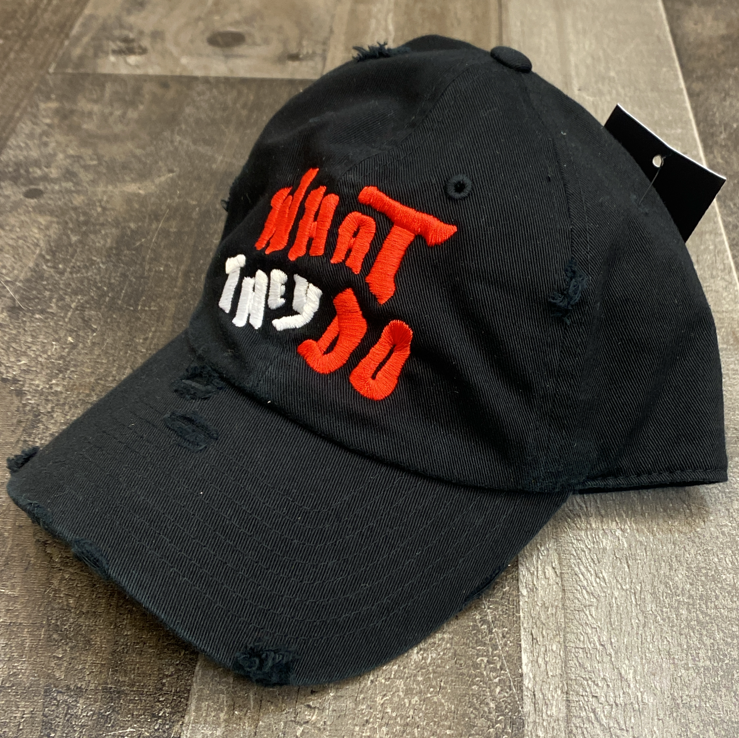 Outrank- what they do dad hat