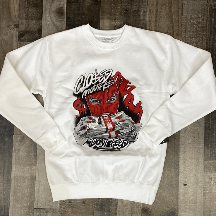 Outrank- closed mouths sweatshirt